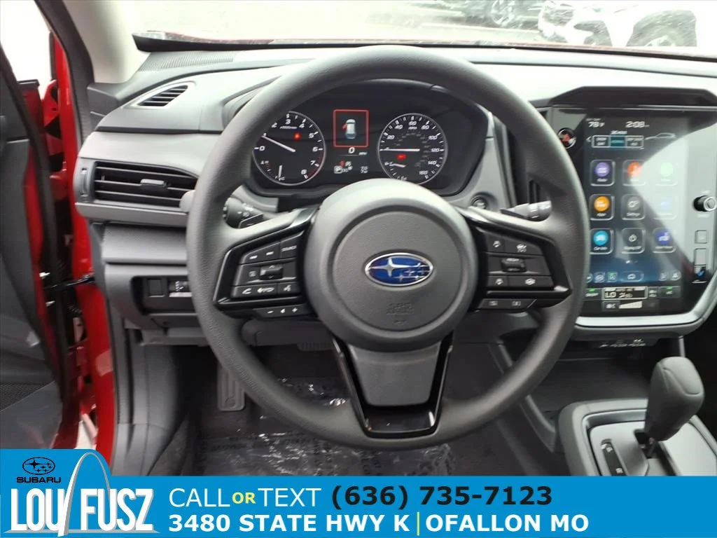 New 2026 Lithium Red Pearl Subaru Premium image 5