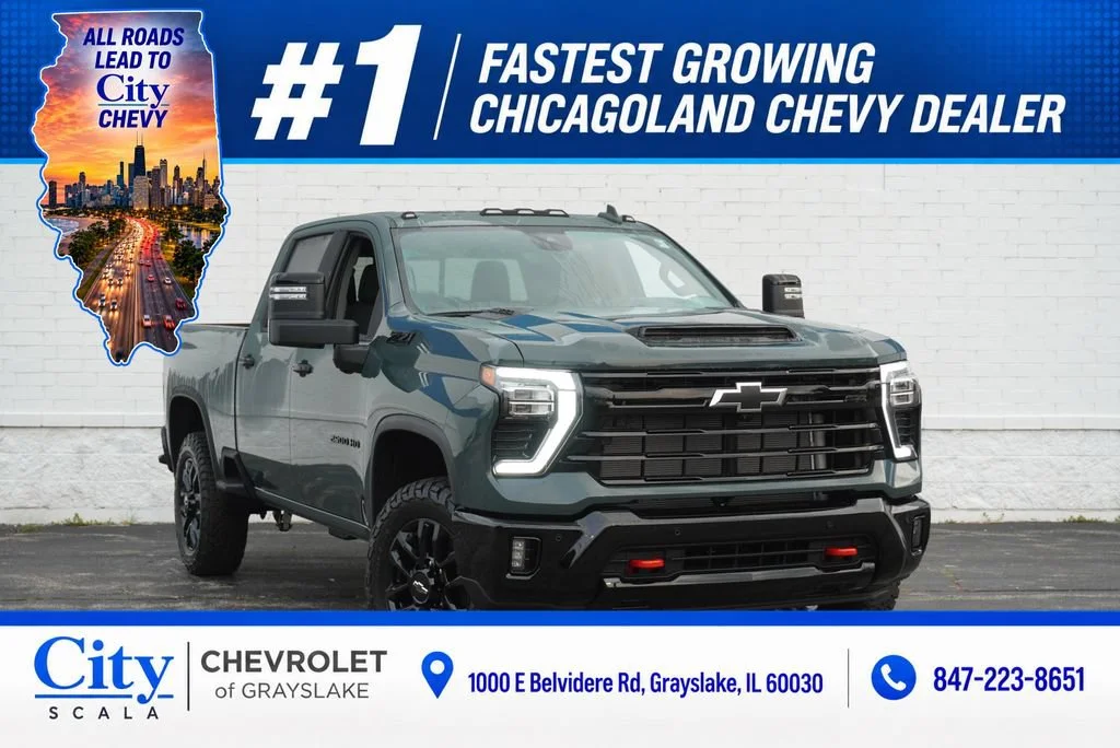 2026 Chevrolet Silverado 2500 HD