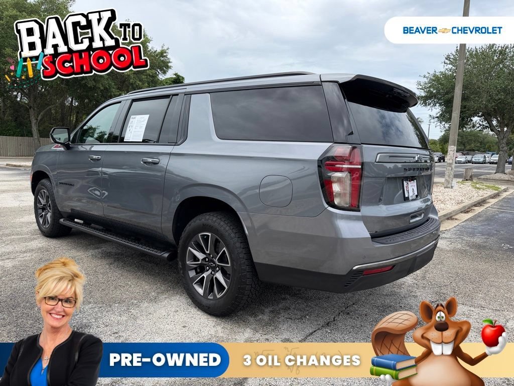 Used 2022 SATIN STEEL METALLIC Chevrolet Z71 image 5