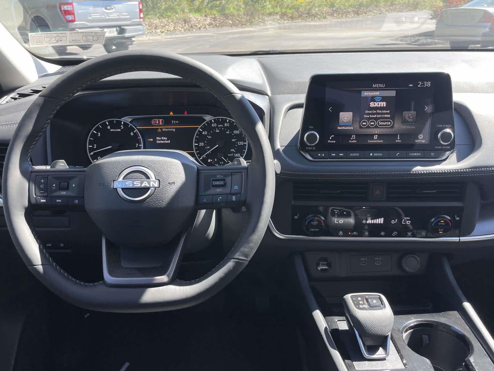 New 2026 Gun Metallic Nissan SV image 2