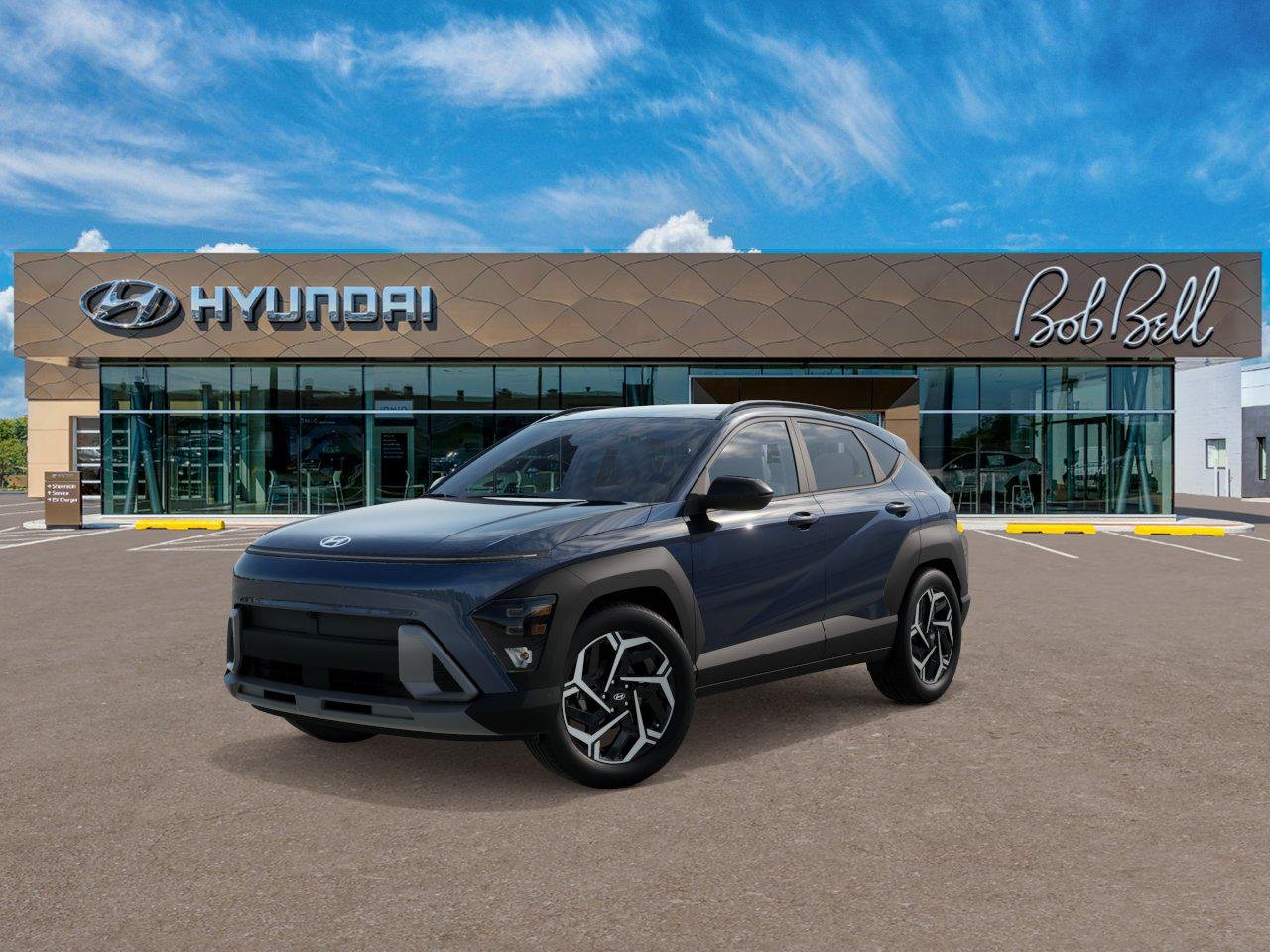 New 2026 Denim Blue Pearl Hyundai SEL Premium image 1