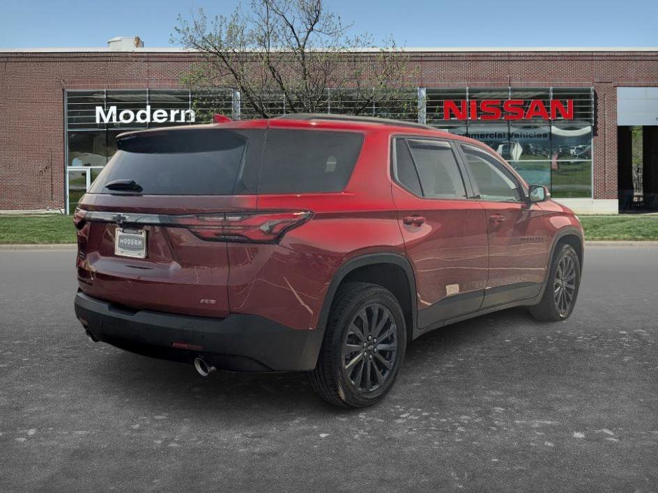 Used 2023 Radiant Red Tintcoat Chevrolet RS image 5