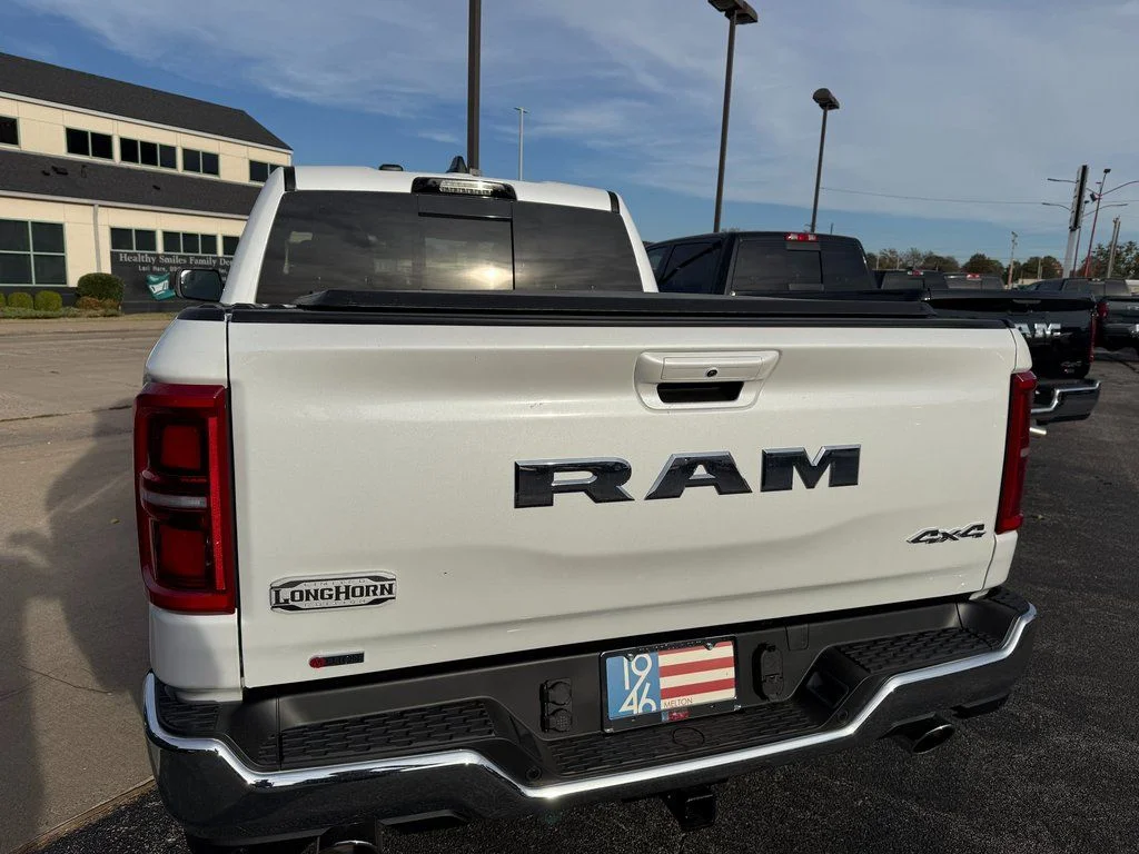 New 2026 White Ram Limited image 32