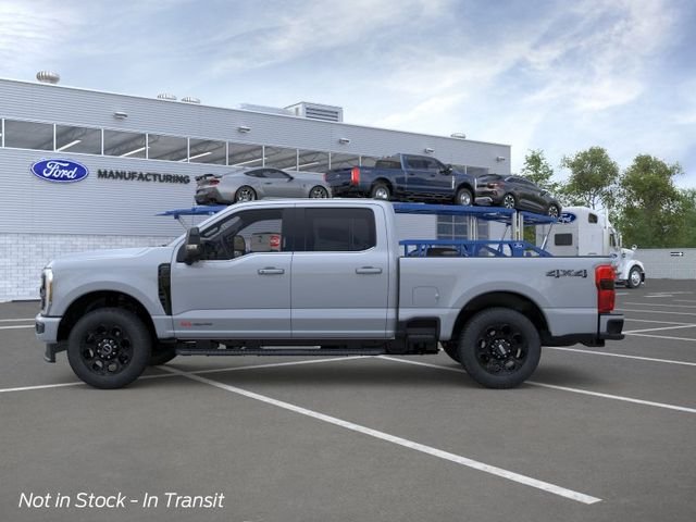 New 2026 Glacier Gray Metallic Tri-Coat Ford F-350® Lariat® image 3