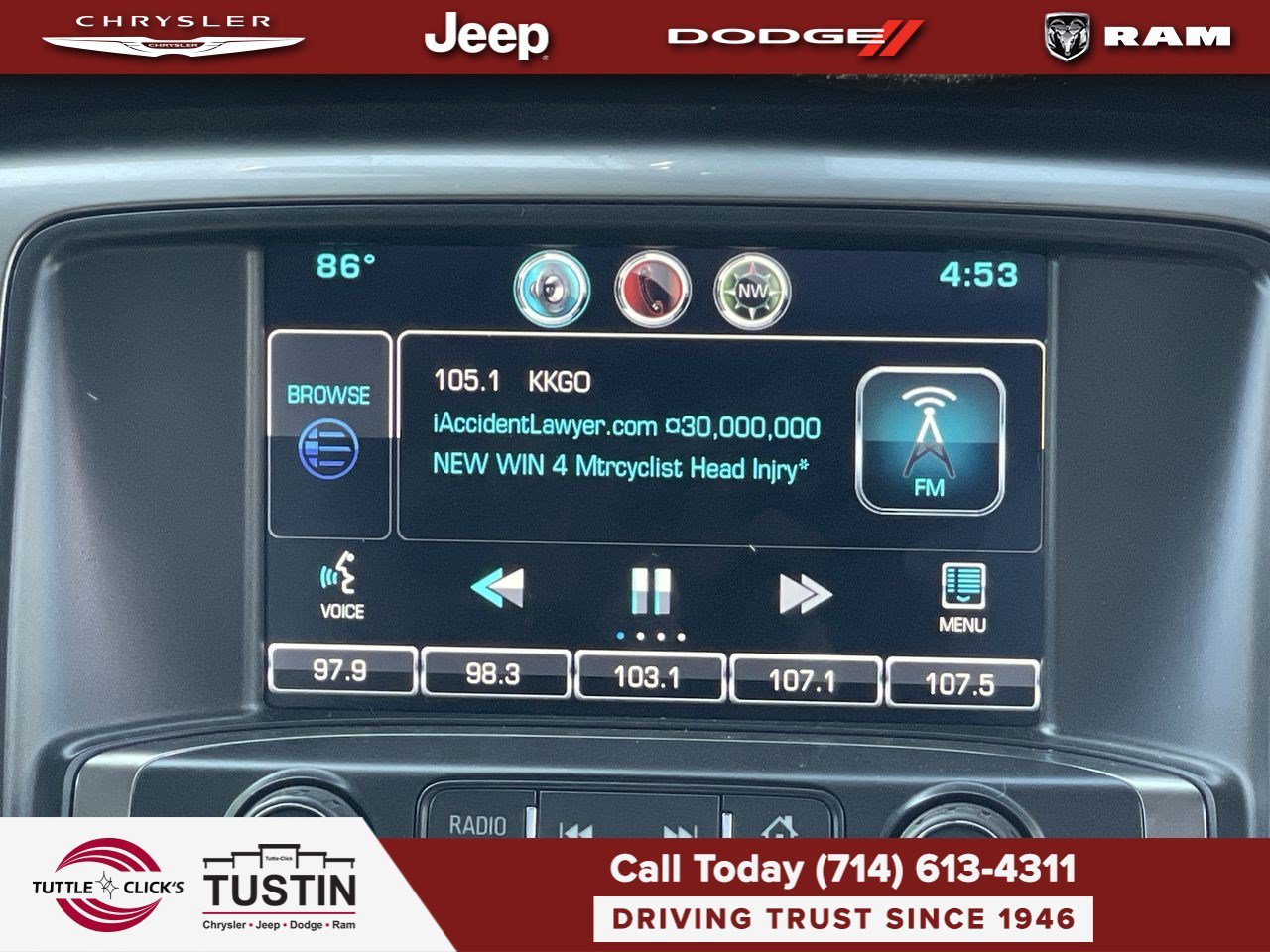 Used 2015 Silver Ice Metallic Chevrolet LT image 17