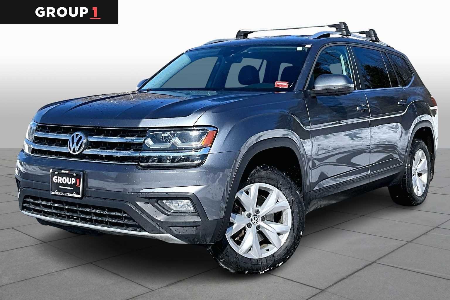 2018 Volkswagen Atlas SE w/Tech