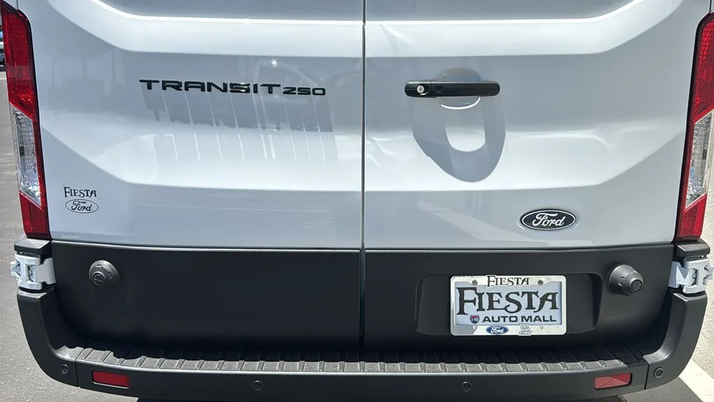 New 2026 Oxford White Ford Cargo Van image 5