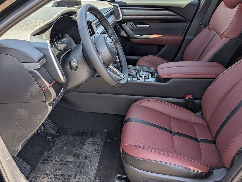 New 2026 Machine Gray Metallic Mazda Premium AWD image 18