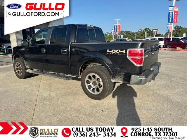 Used 2012 Tuxedo Black Metallic Ford Lariat image 5