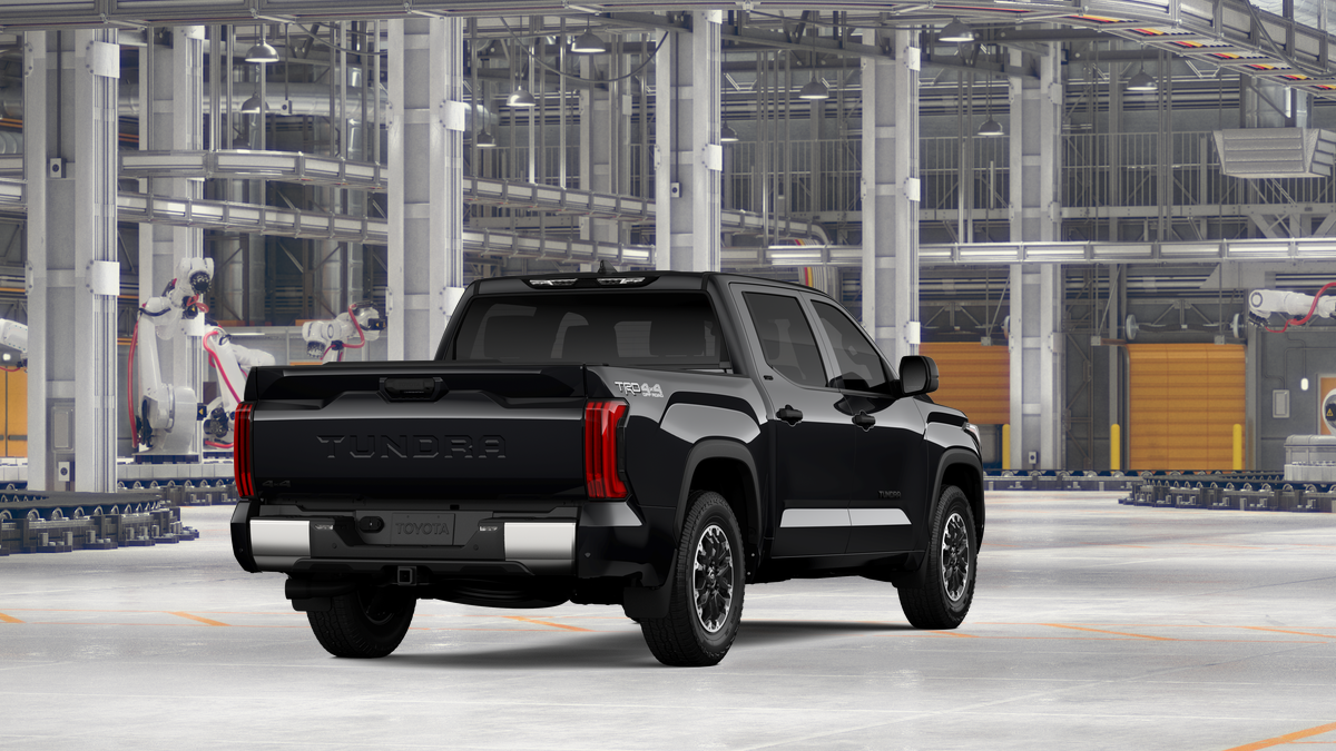 New 2026 Midnight Black Metallic Toyota SR5 image 9