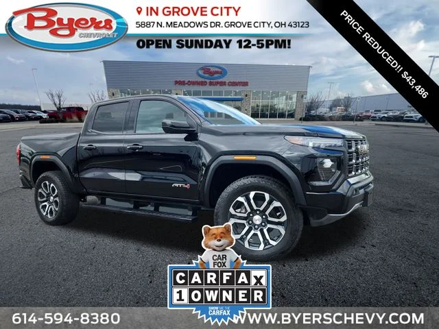 2024 GMC Canyon AT4