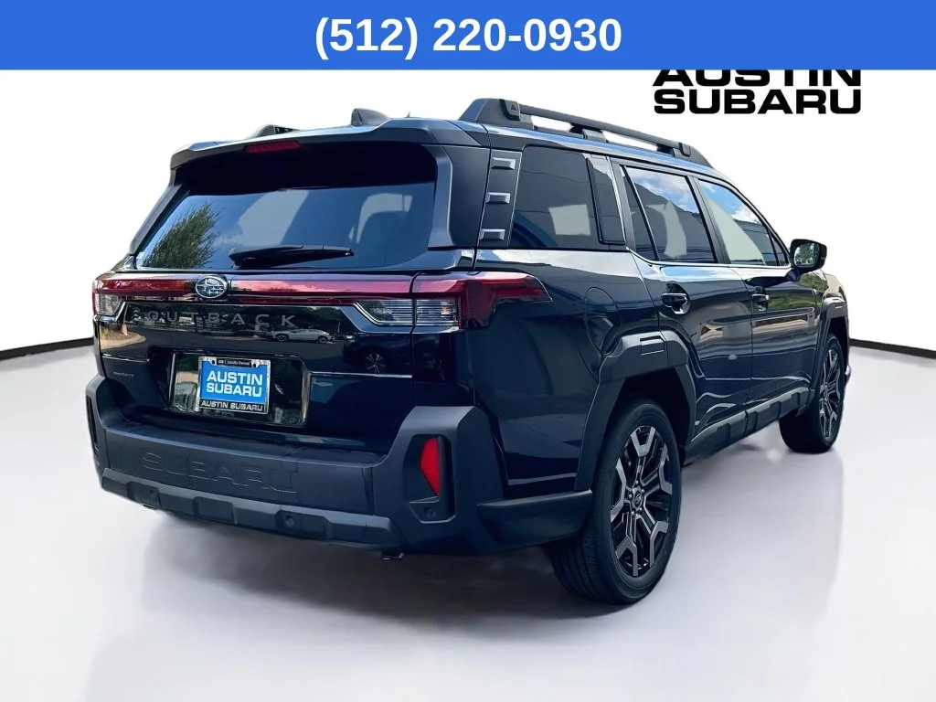 New 2026 Black Subaru Touring XT image 8