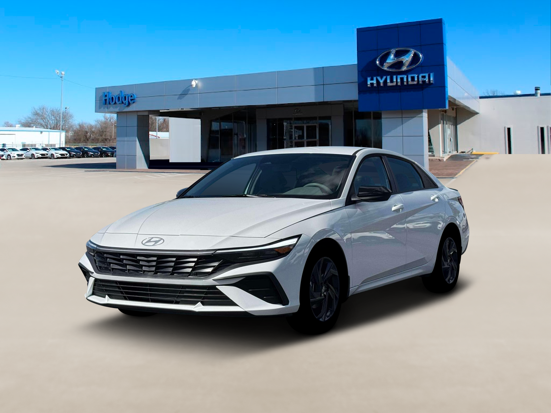 New 2026 White Hyundai SEL Sport image 1
