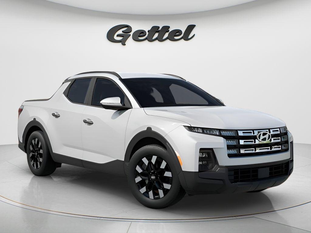 New 2026 White Hyundai SEL FWD image 2