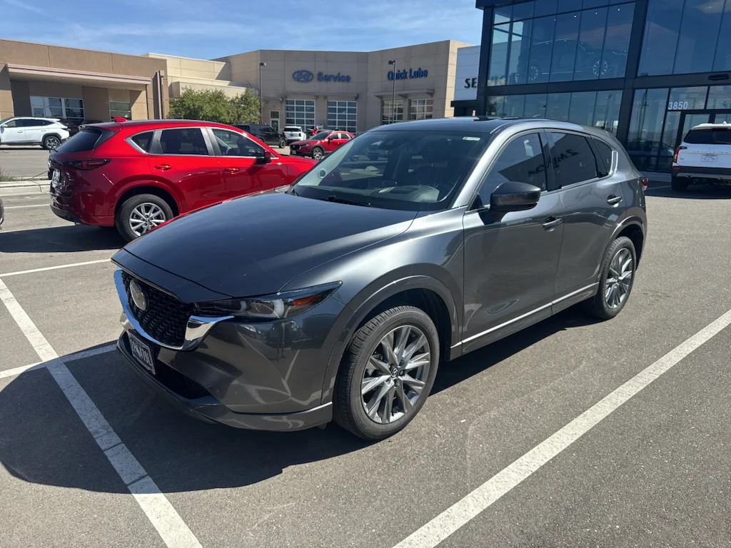 Used 2024 Machine Gray Metallic Mazda 2.5 S Premium Plus Package image 3