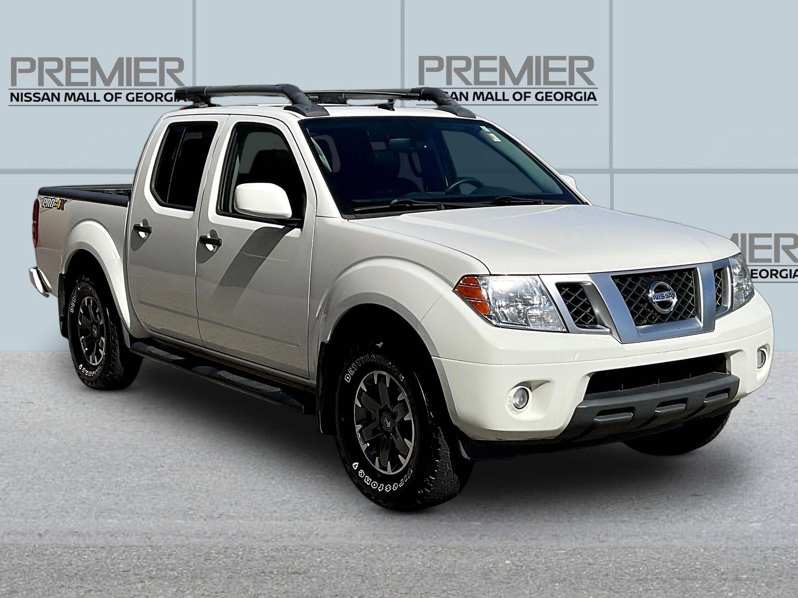 Certified Used 2020 White Nissan PRO-4X image 3