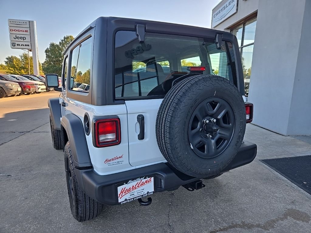 2026 Jeep Wrangler 2-Door Sport - Photo 7