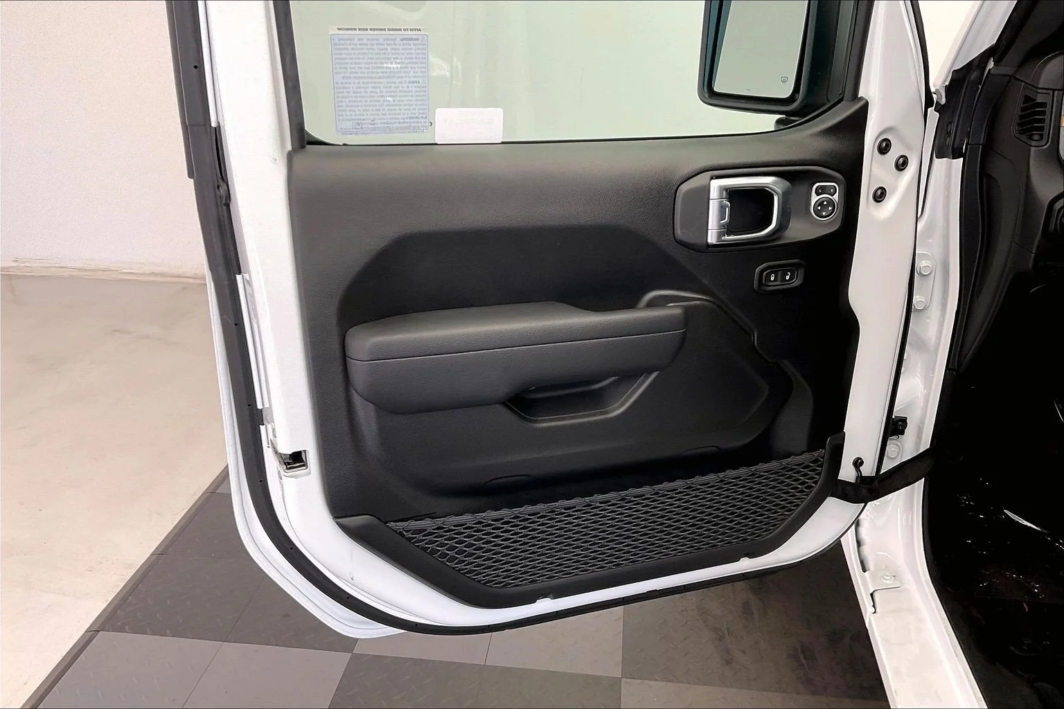 New 2026 Bright White Clearcoat Jeep Sport S image 12