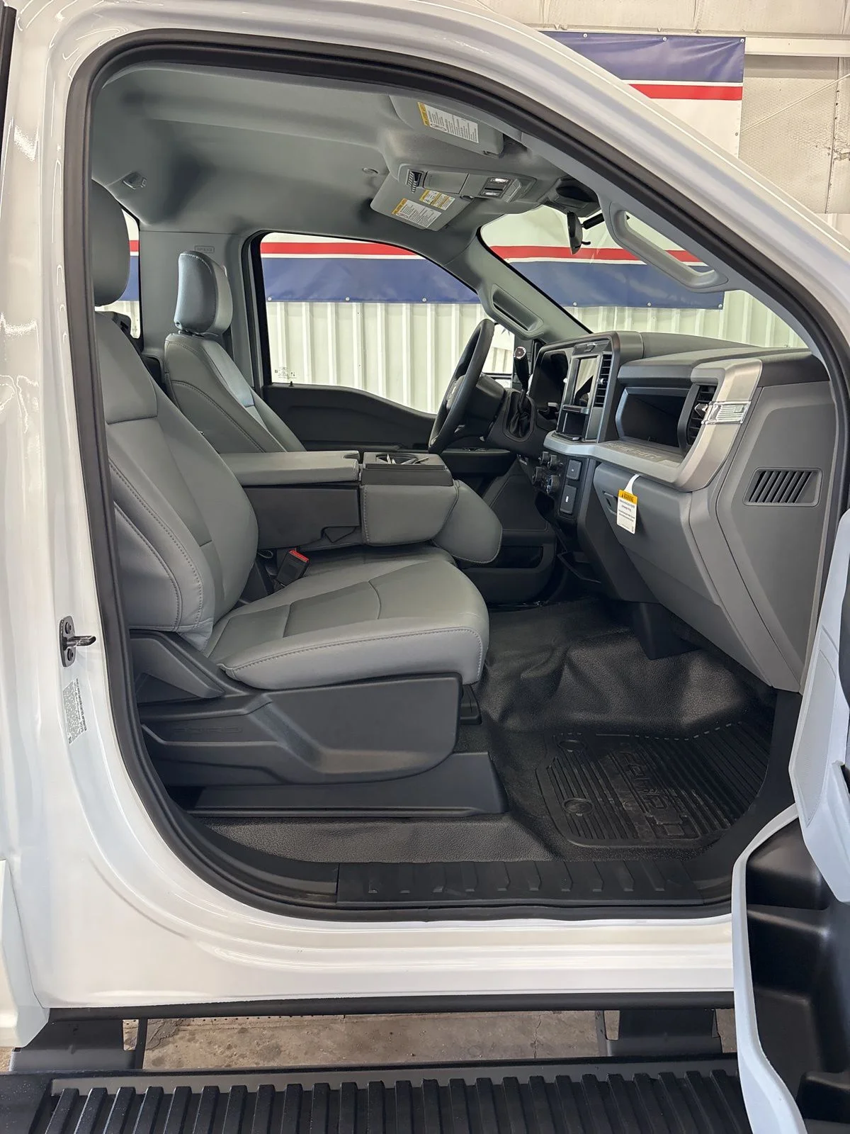 New 2026 Oxford White Ford F-350® XL image 16