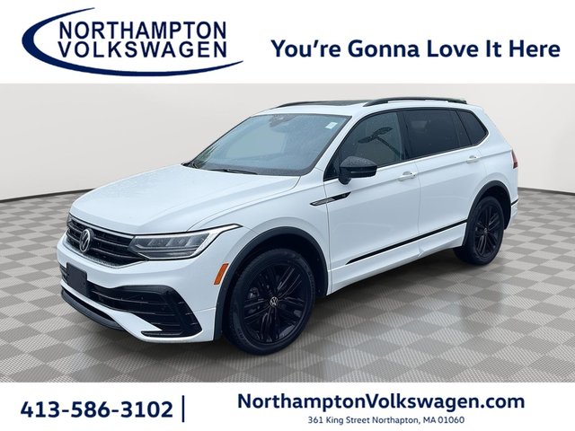 2022 Volkswagen Tiguan SE R-Line Black