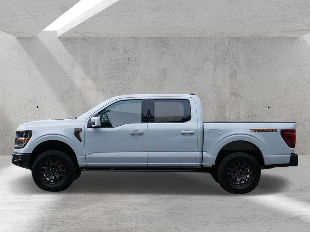 Certified Used 2025 White Ford Tremor image 5