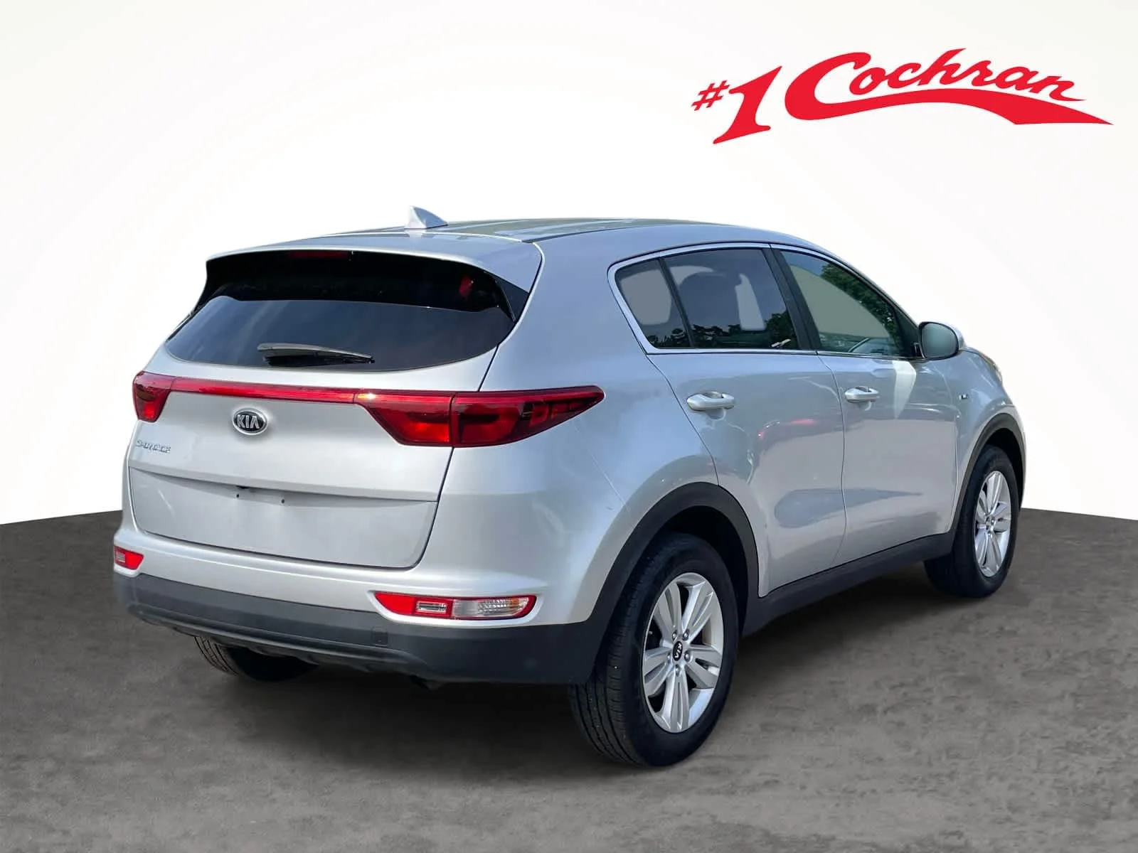 Used 2019 Sparkling Silver Kia LX image 3