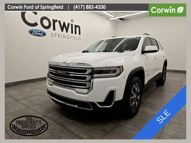 Used 2020 Summit White GMC SLE image 1
