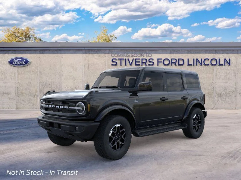 New 2026 Shadow Black Ford Outer Banks image 2