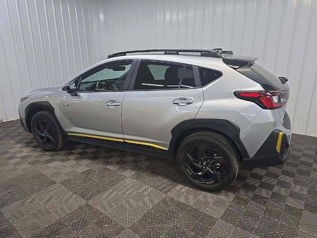 Used 2024 Silver Subaru Sport image 4