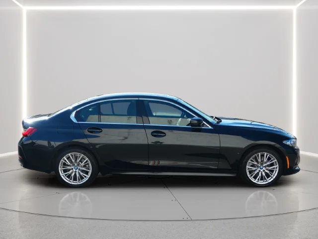 Used 2024 Black BMW 330e xDrive image 6