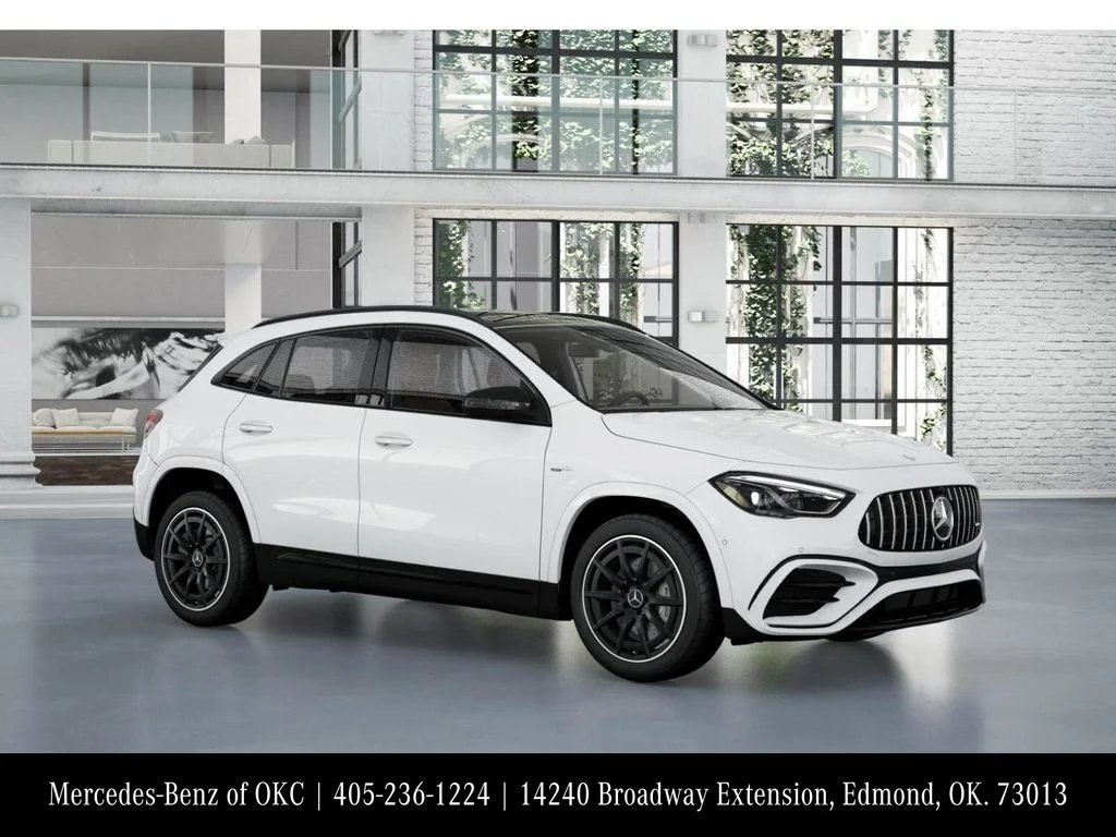 New 2026 White Mercedes-Benz GLA 35 AMG® image 12