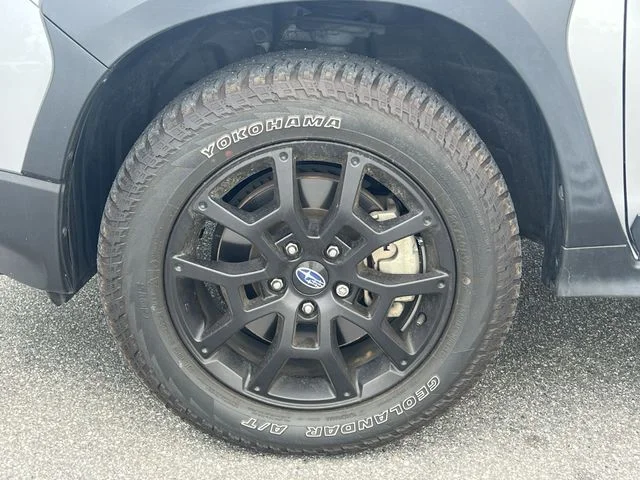 Used 2024 Silver Subaru Wilderness image 38