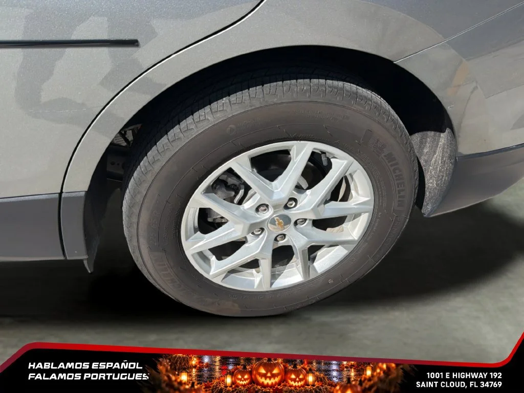 Used 2024 Sterling Gray Metallic Chevrolet LS image 29