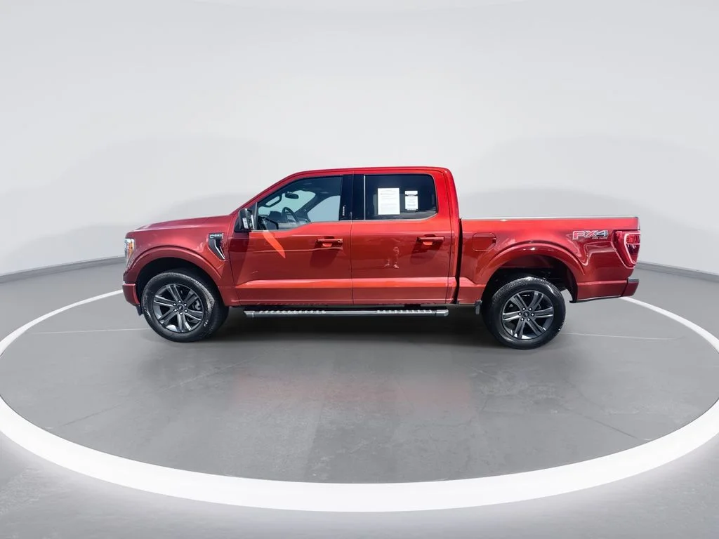 Used 2023 Red Ford XLT image 5