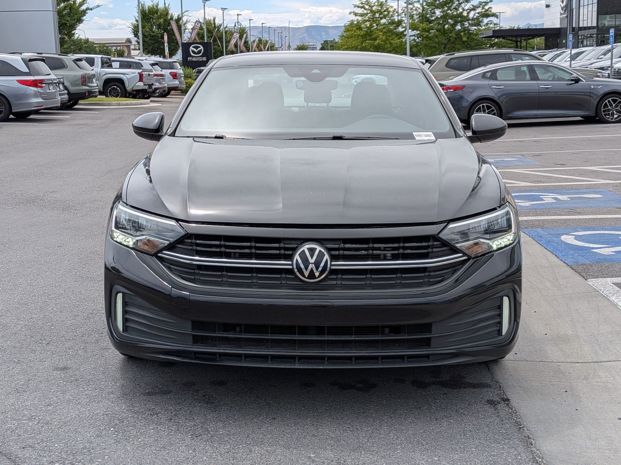 Used 2022 Deep Black Pearl Volkswagen Sport image 10