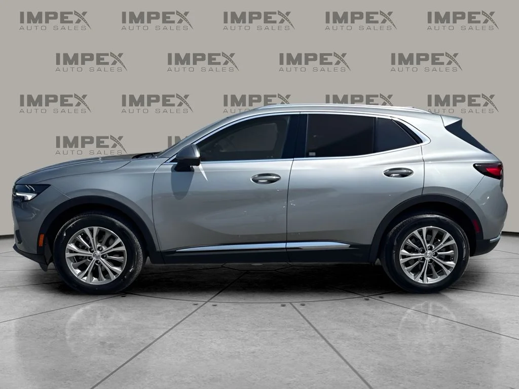 Used 2023 Gray Buick Preferred image 2