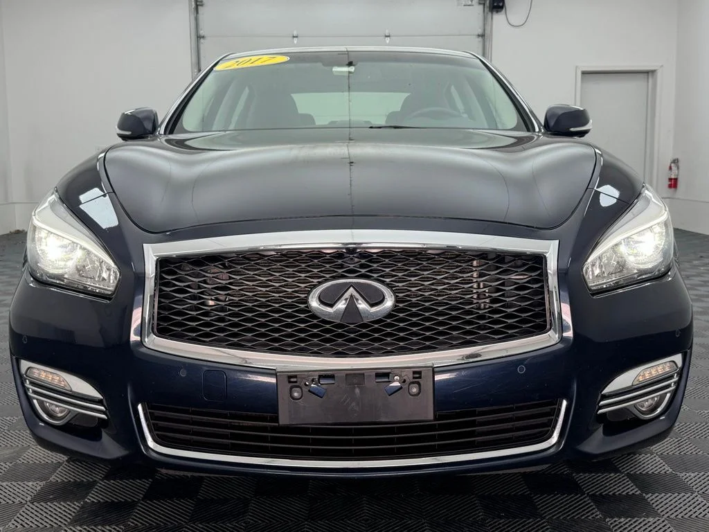 Used 2017 Hermosa Blue INFINITI 3.7X image 13