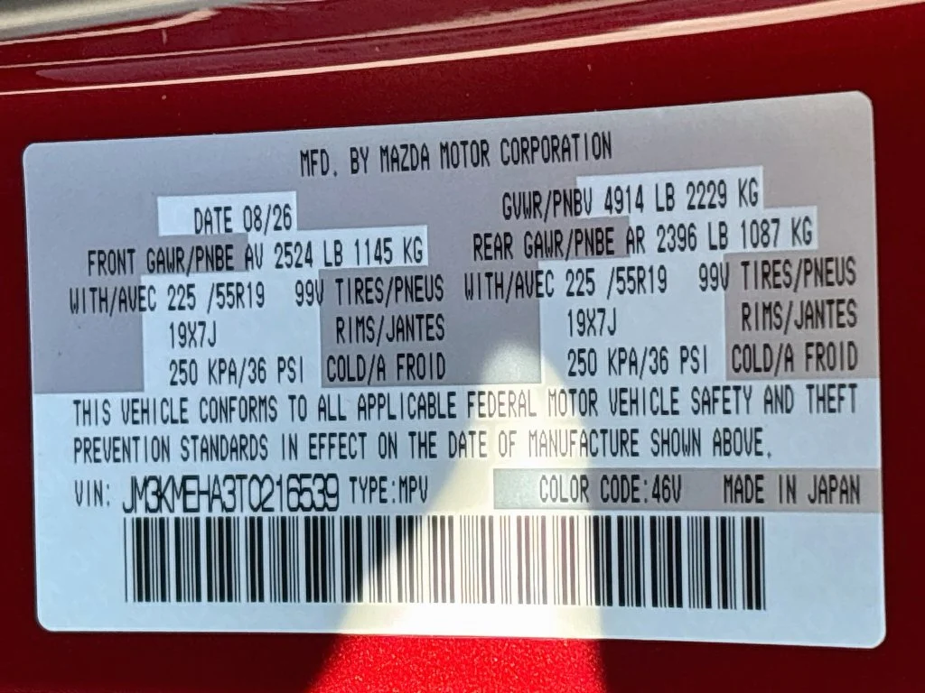 New 2026 Soul Red Crystal Metallic Mazda 2.5 S Premium Plus AWD image 34