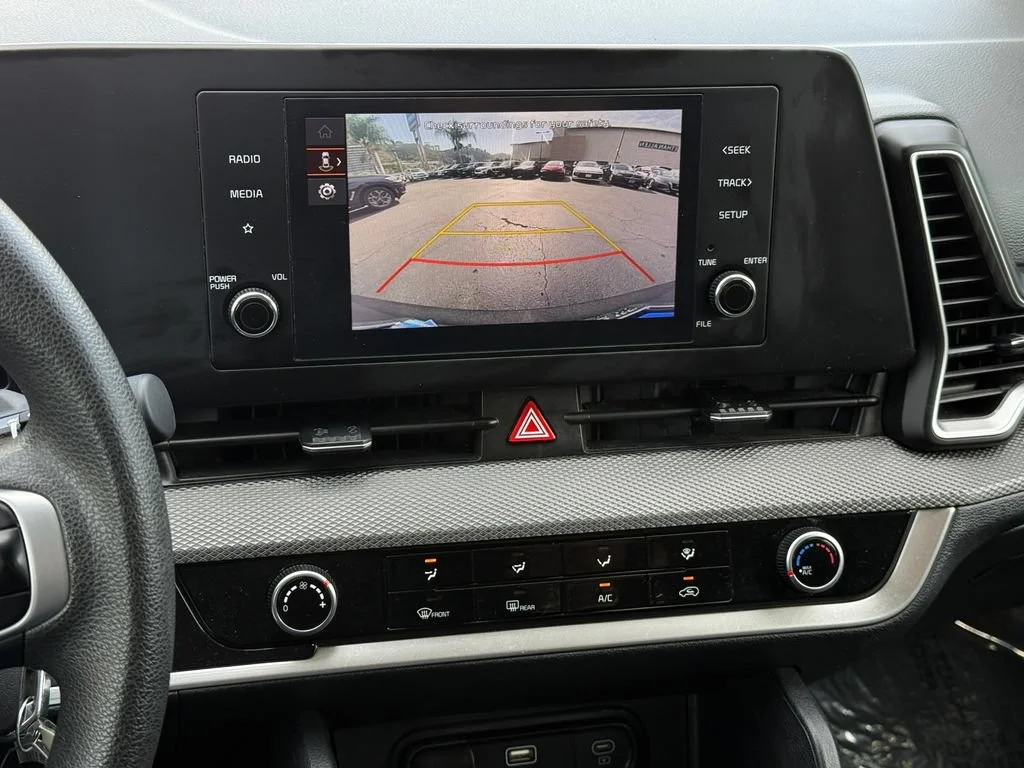 Used 2024 Gray Kia LX image 29