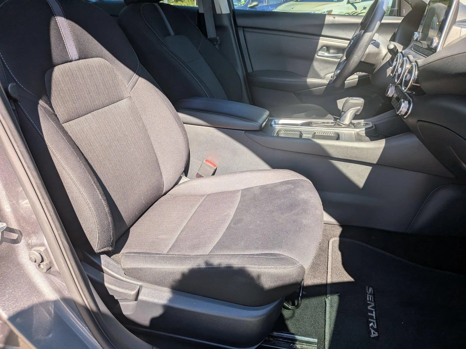 Certified Used 2024 Gun Metallic Nissan SV image 35