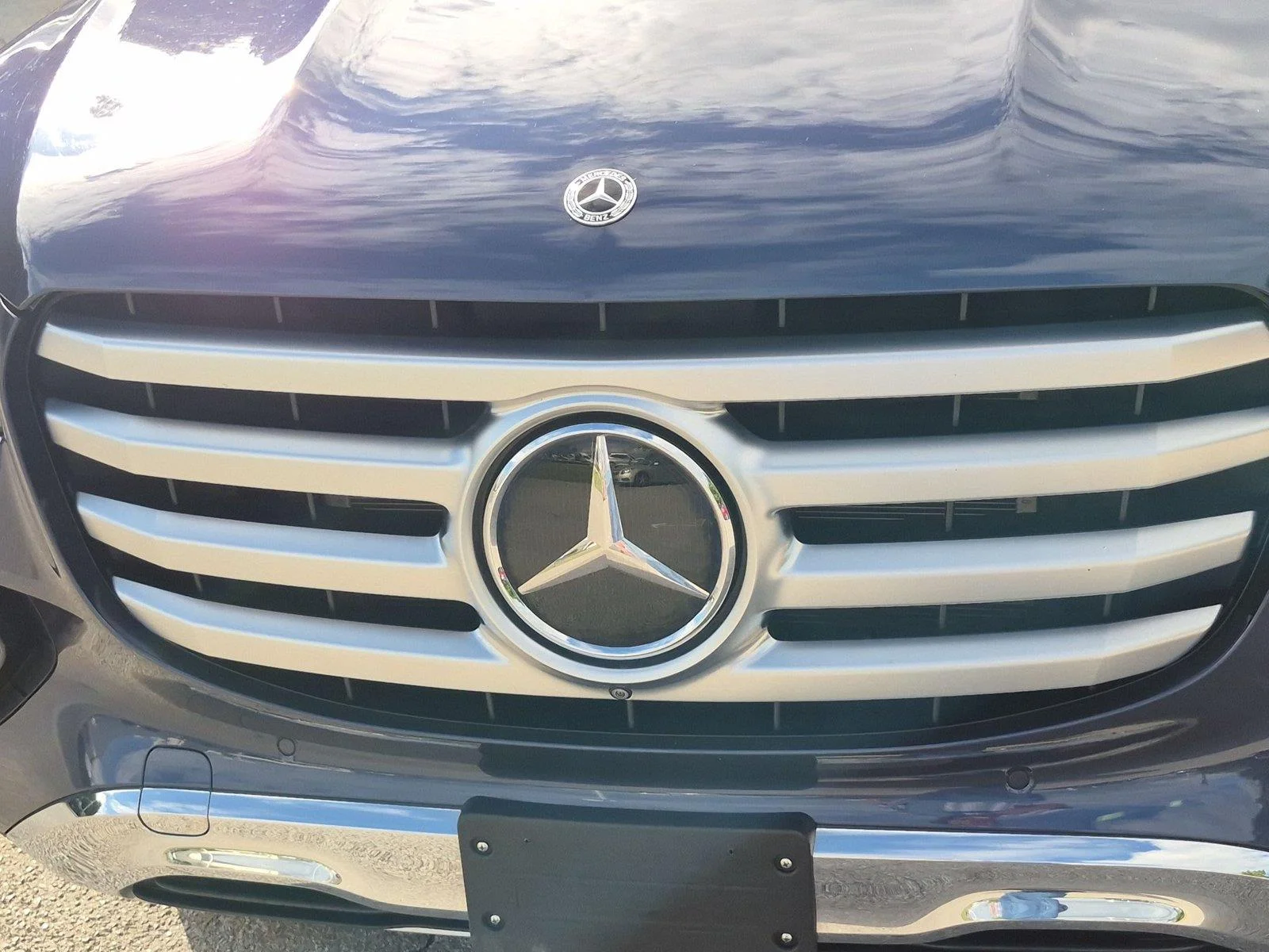 Used 2024 Twilight Blue Metallic Mercedes-Benz GLS 450 image 13