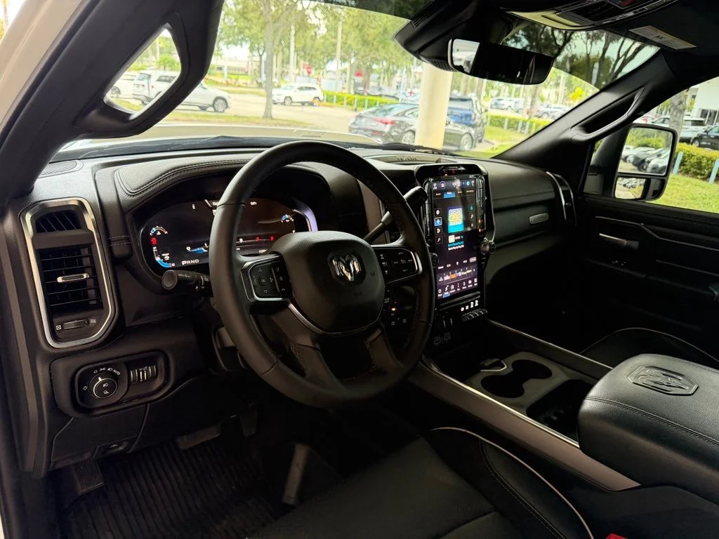 Used 2025 White Ram Laramie image 7