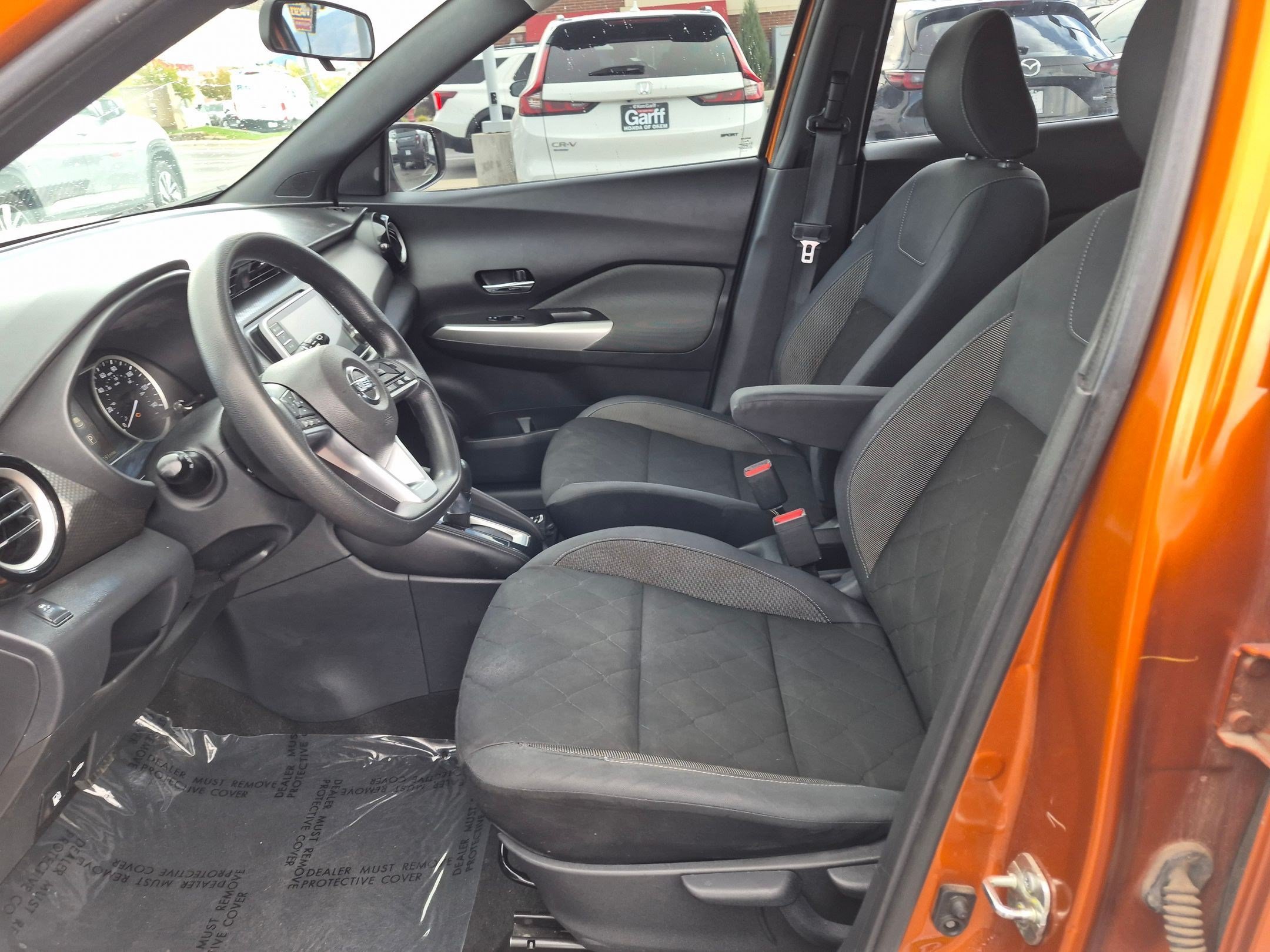 Used 2019 Monarch Orange/Super Black Nissan SV image 25