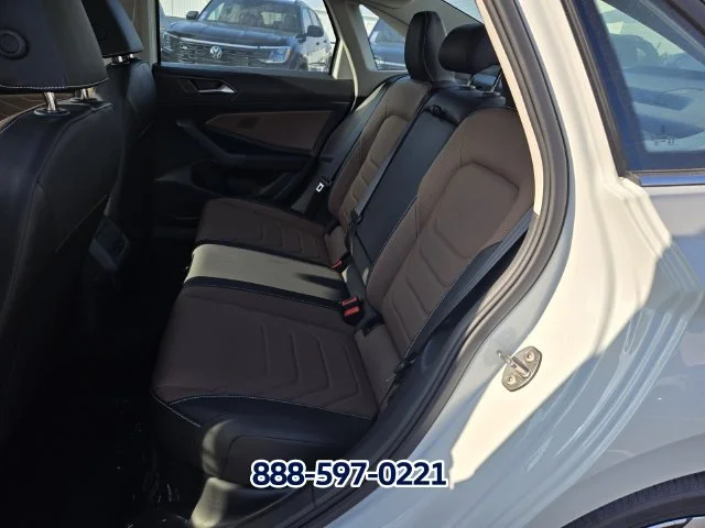 New 2027 Opal White Pearl Volkswagen 1.8T SEL image 8