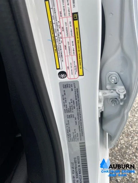New 2026 Bright White Clearcoat RAM BIG HORN image 28