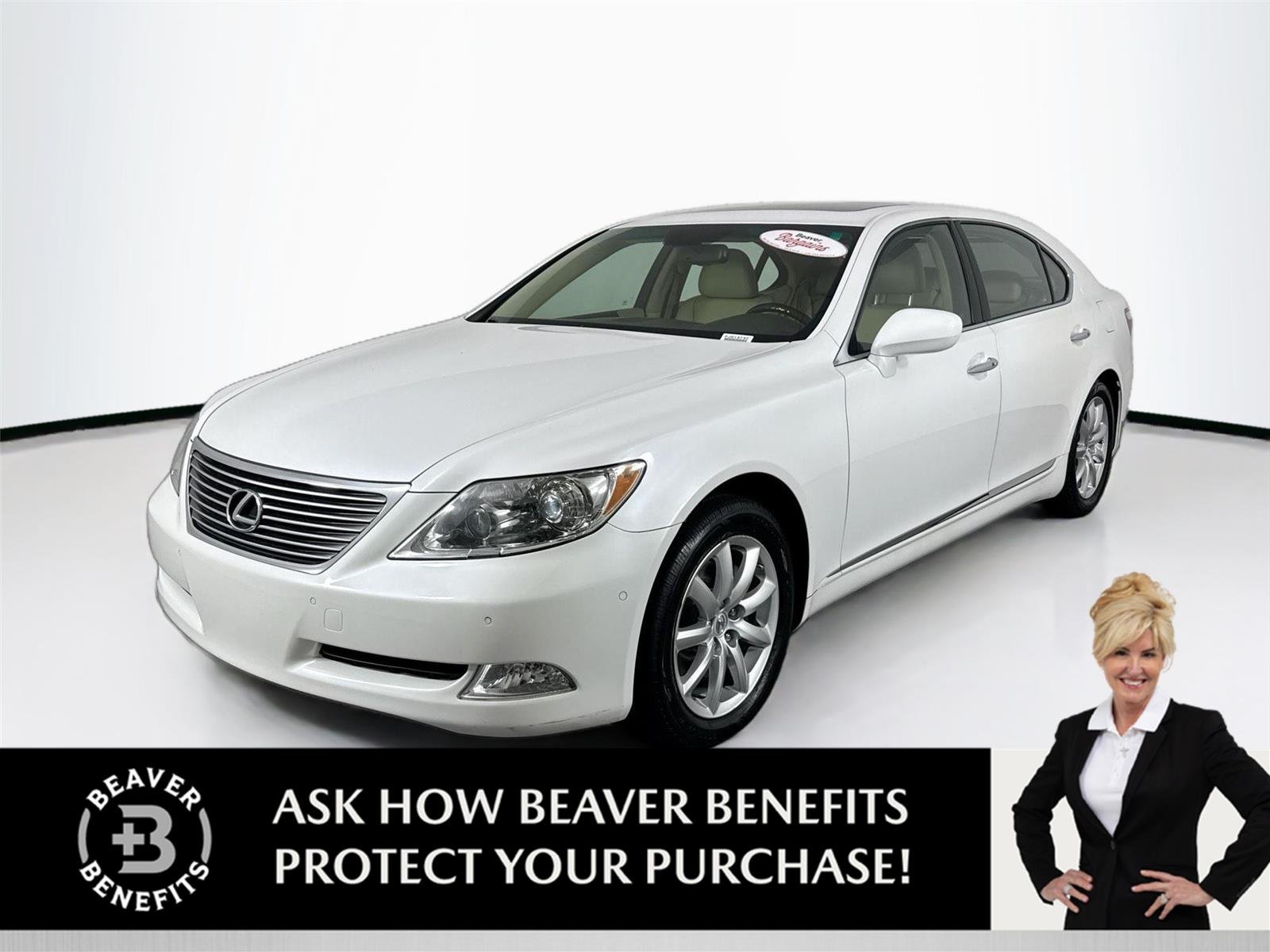 2007 Lexus LS 500 460 L's photo