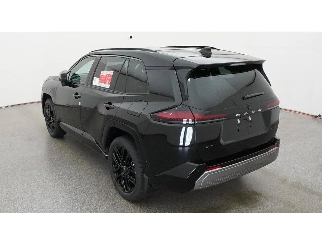 New 2026 Black Toyota XSE image 8
