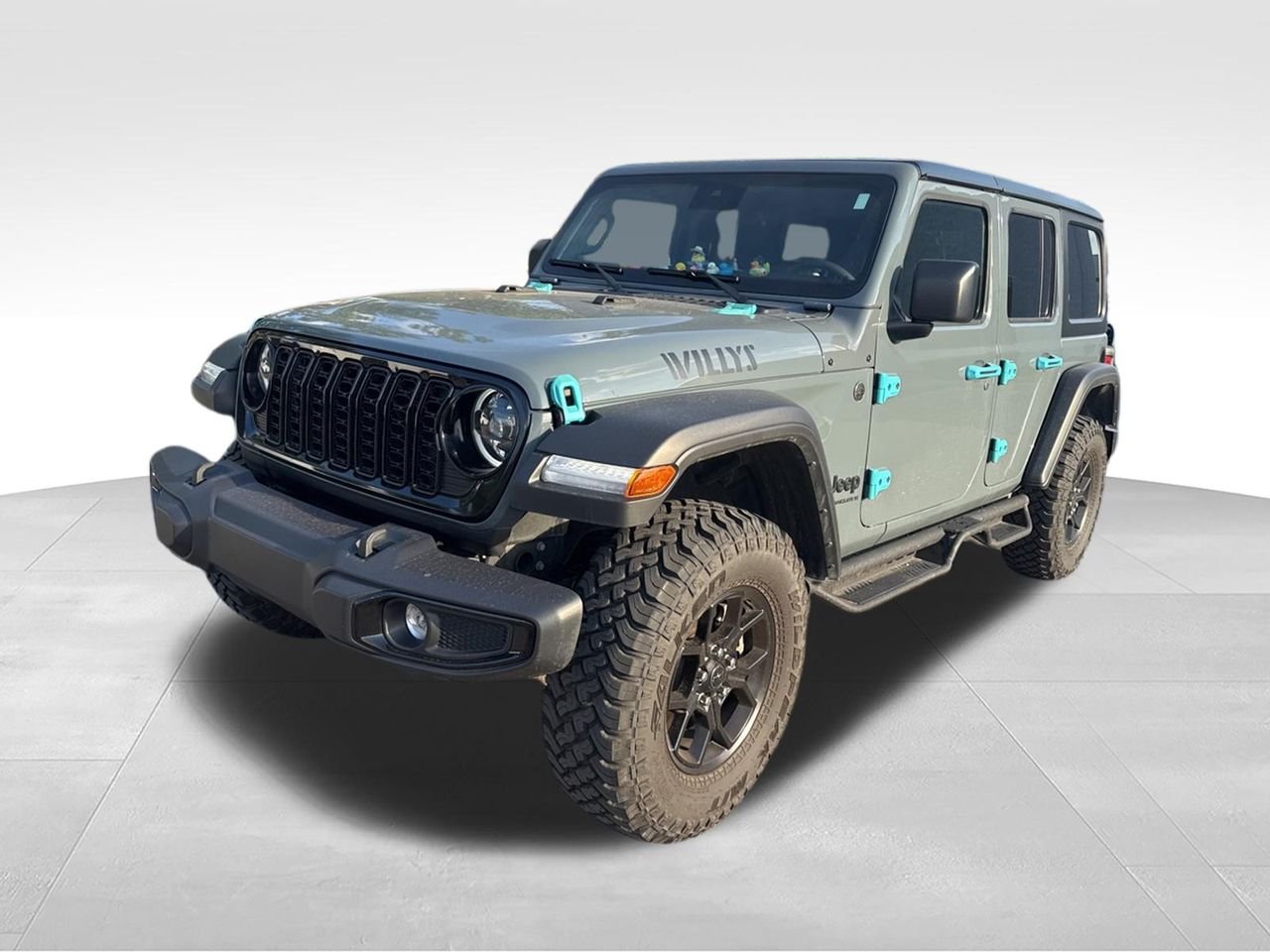 2024 Jeep Wrangler Willys's photo