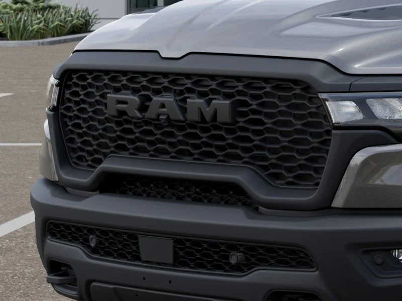 New 2026 Granite Crystal Metallic Clear-Coat Exterior Paint RAM Rebel image 45