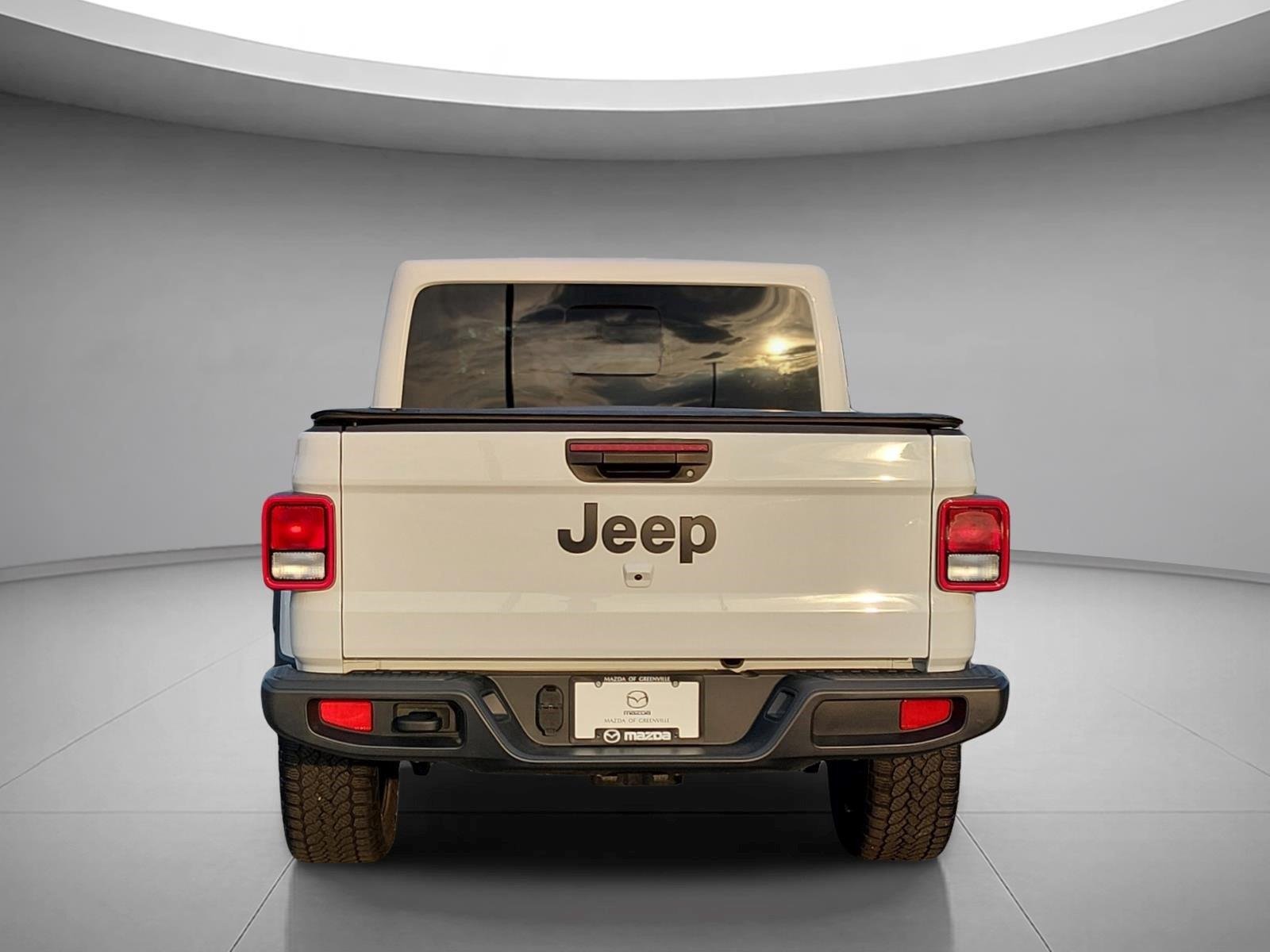 Used 2024 Bright White Clearcoat Jeep Nighthawk image 4